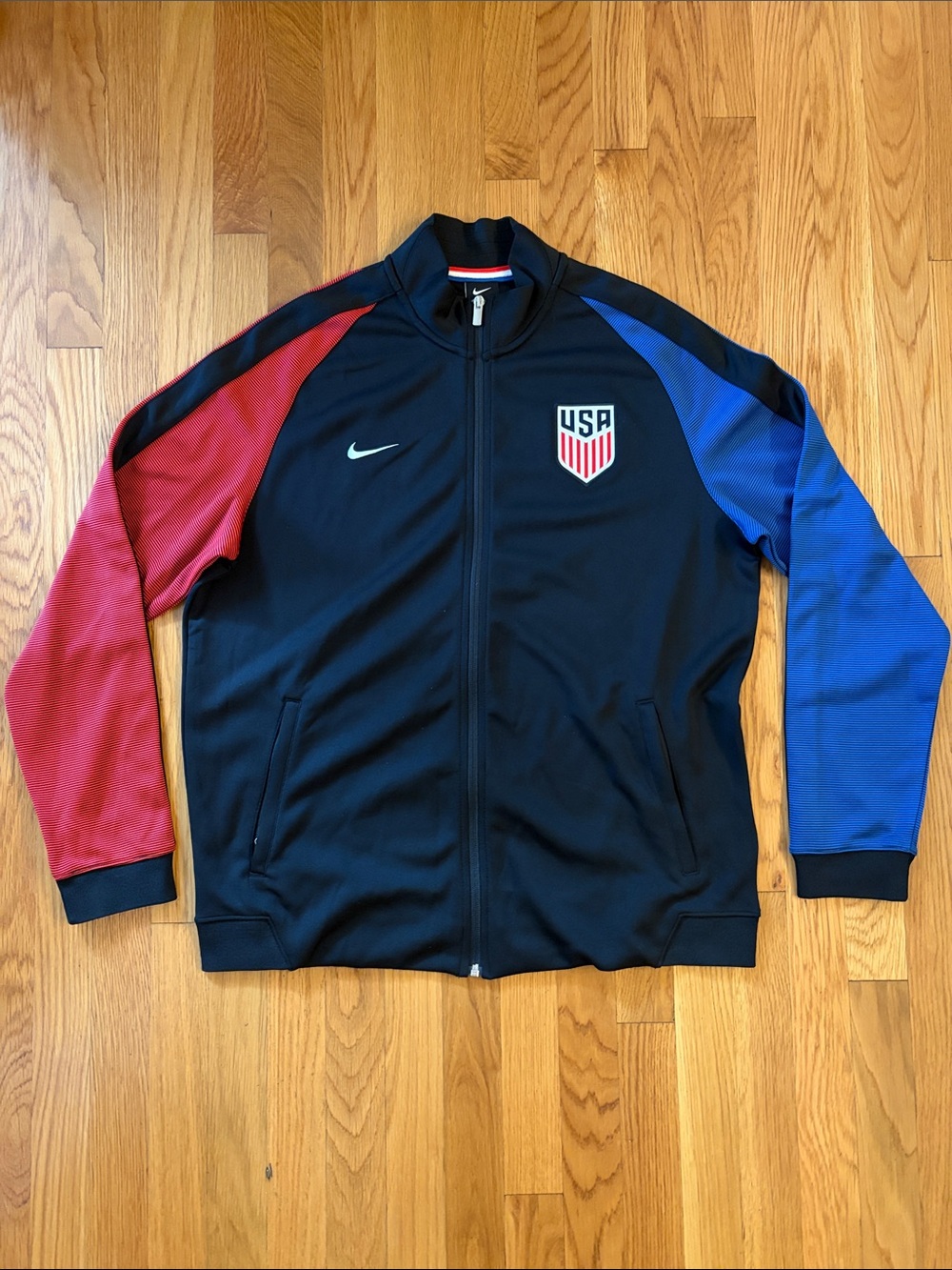 Nike USA Soccer Track Jacket - USMST Men’s XL